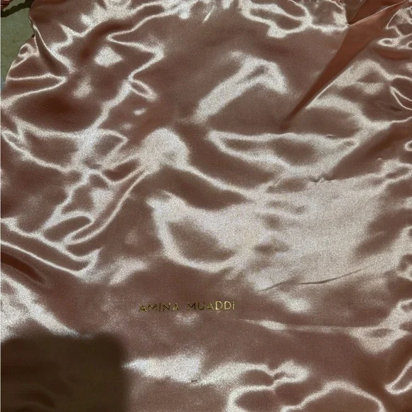 Amina Muaddi Begum Slingback Heels, metal rainbow color - Picture 8 of 10